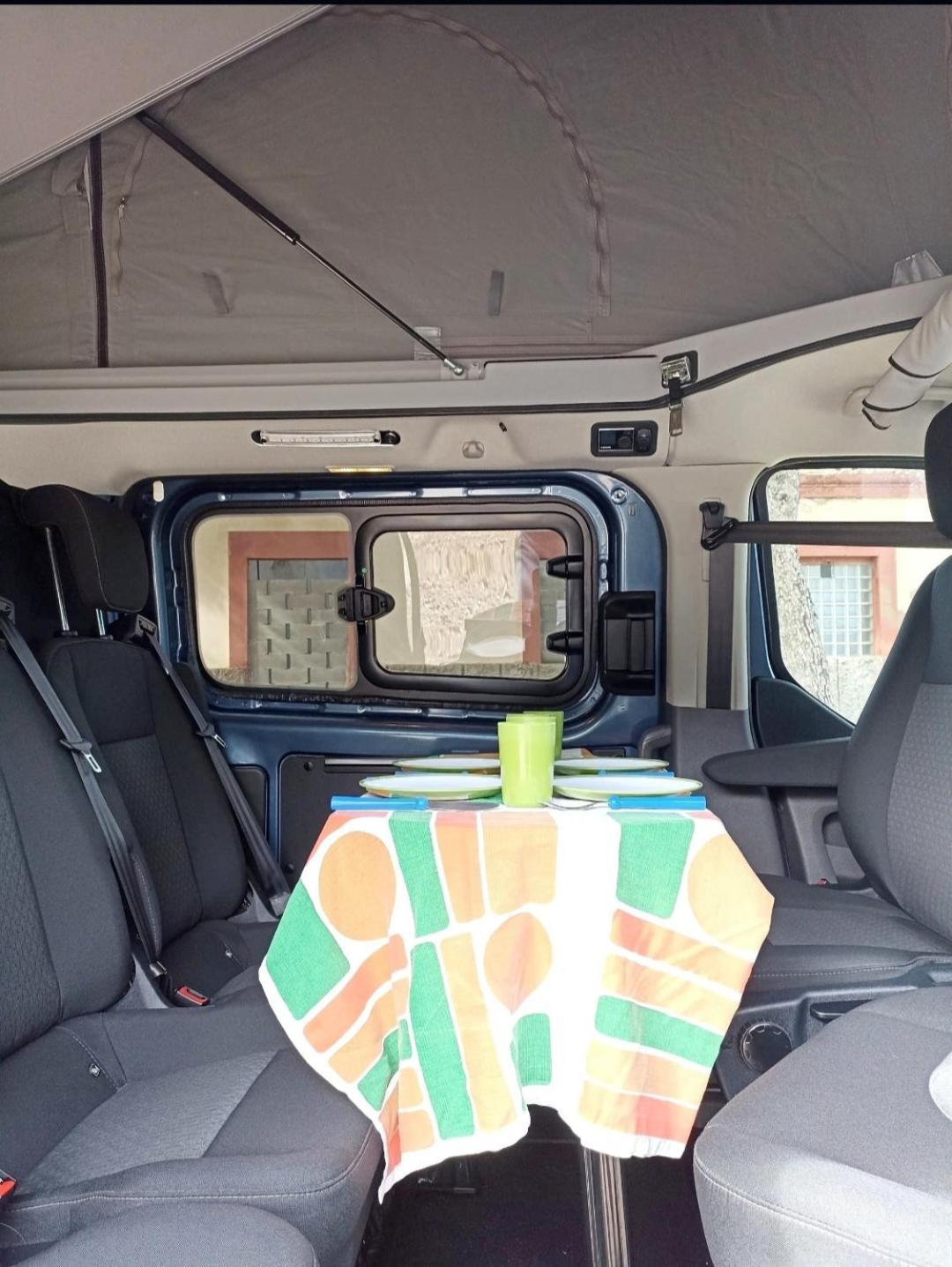 ホテル Ford Transit Custom Camper パルマ・デ・マリョルカ エクステリア 写真