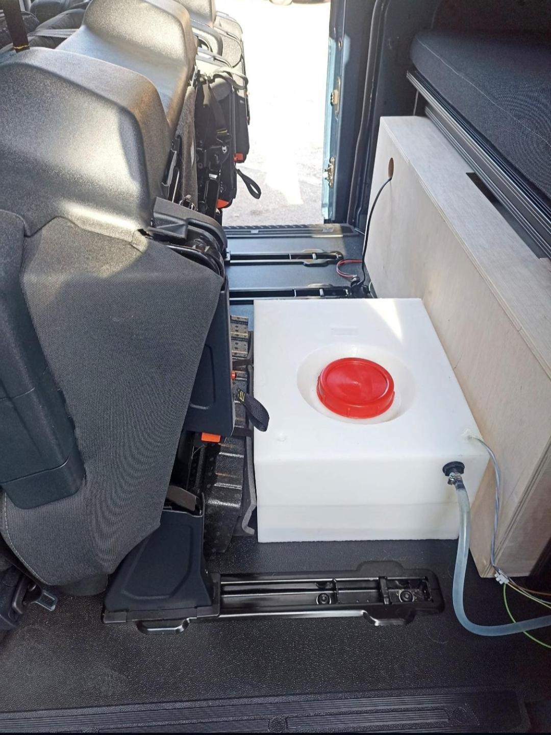 ホテル Ford Transit Custom Camper パルマ・デ・マリョルカ エクステリア 写真